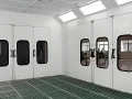 Cabine de peinture pour mobilier