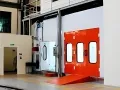 Cabine de peinture pour mobilier