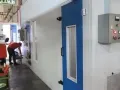 Ligne de peinture pour jantes en aluminium de motos