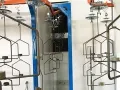Ligne de peinture pour jantes en aluminium de motos