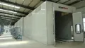 Ligne de peinture pour camionnettes