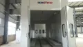 Ligne de peinture pour camionnettes