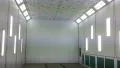 Cabine de peinture pour camions-citernes