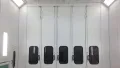 Cabine de peinture pour camions-citernes