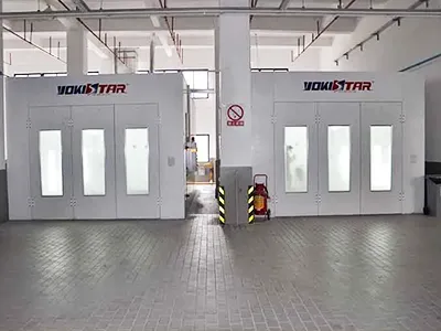 Cabine de peinture automobile (Cabine de peinture économique)
