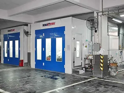 Cabine de peinture automobile (Cabine de peinture économique)