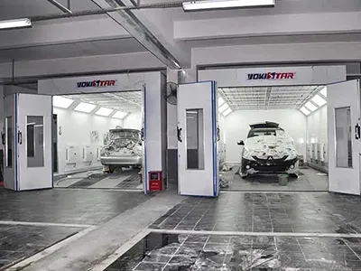 Cabine de peinture automobile (Cabine de peinture économique)