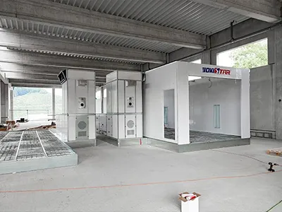 Cabine de peinture automobile (Cabine de peinture milieu de gamme)