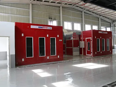 Cabine de peinture automobile (Cabine de peinture haut de gamme)