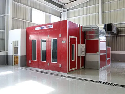 Cabine de peinture automobile (Cabine de peinture haut de gamme)
