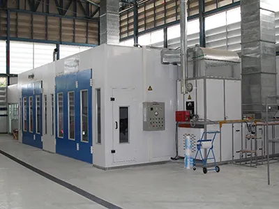 Cabine de peinture automobile (Cabine de peinture haut de gamme)