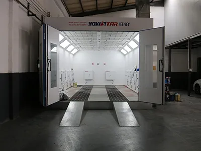Cabine de peinture automobile (Cabine de peinture haut de gamme)