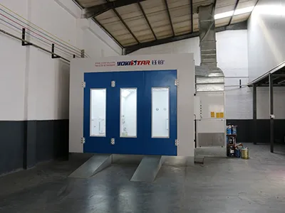 Cabine de peinture automobile (Cabine de peinture haut de gamme)