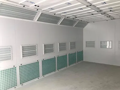 Cabine de peinture automobile (Cabine de peinture haut de gamme)