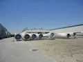 Cabine de peinture pour gros équipements