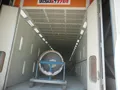 Cabine de peinture pour gros équipements
