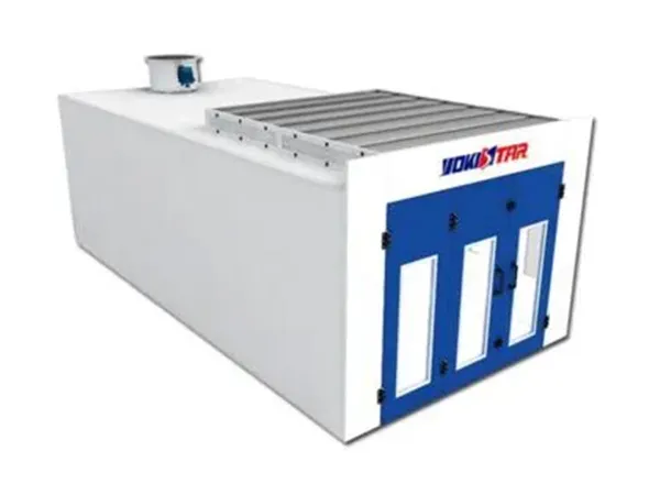 Cabine de peinture pour menuiserie