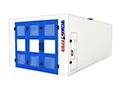 Cabine de peinture pour menuiserie