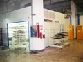 Cabine de peinture pour menuiserie