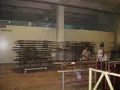 Cabine de peinture pour menuiserie