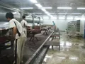 Cabine de peinture pour menuiserie