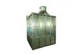 Cabine de peinture ouverte