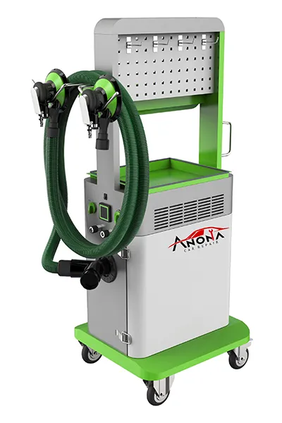 Machine d’aspiration mobile pour poussières de ponçage (système d’extraction pour ponçage à sec) 