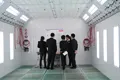 Chambre de séchage peinture