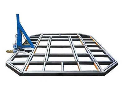 Banc de redressage de châssis de carrosserie (système de traction au sol)